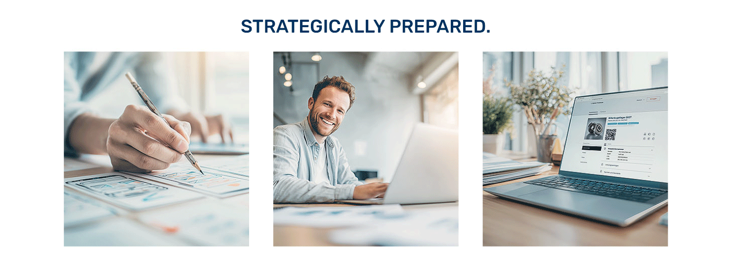 Strategically prepared – data clarity as the foundation for the Digital Product Passport, circular economy and evidence